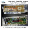 LG Inverter Front Load Washing Machine PCB  Power Control PCB Number : EBR8342  Display PCB Number : EBR8126