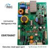 LG Inverter Refrigerator PCB EBR756867 (Genuine, Used). Refrigerator spare part.