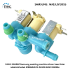 DC62-00266E Samsung washing machine three-head inlet solenoid valve WD8122CVC 33190 dc62 00266e  SAMSUNG : WA10J5730SS