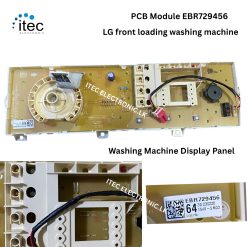 Eb729456 Washing Machine Display Panel