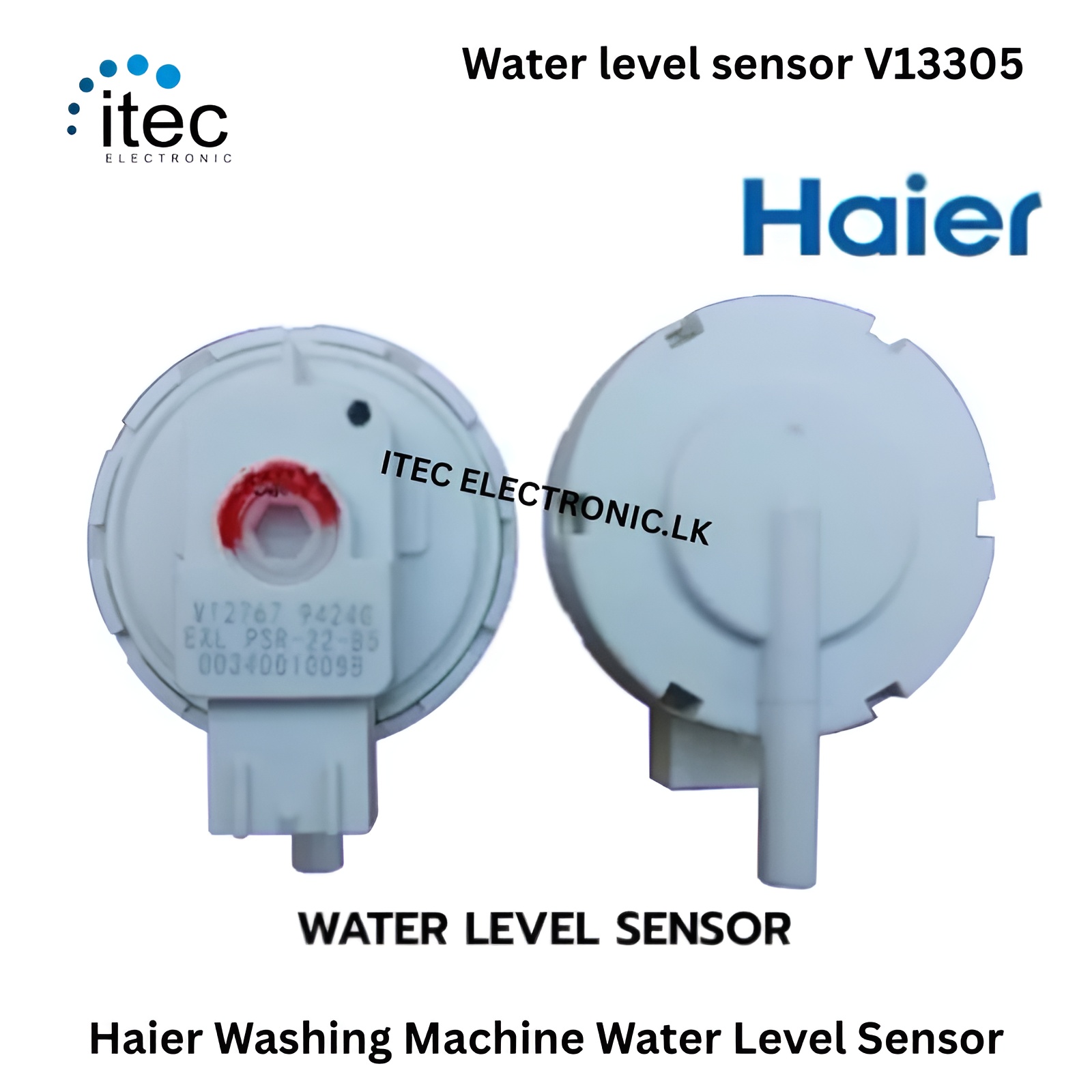 Haier Washing Machine Water Level Sensor Water level sensor V13305