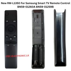 New RM-L1350 For Samsung Smart TV Remote Control Replace BN59-01260A BN59-01259B
