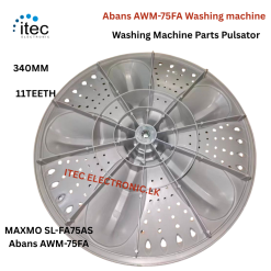 Alternative view of Abans AWM-75FA Washing machine Washing Machine Parts Pulsator MAXMO SL-FA75AS Abans AWM-75FA