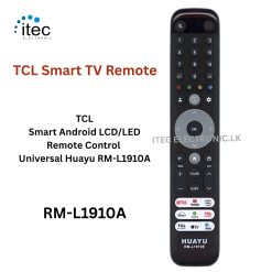 TCL Smart Android LCD/LED Remote Control Universal Huayu RM-L1910A