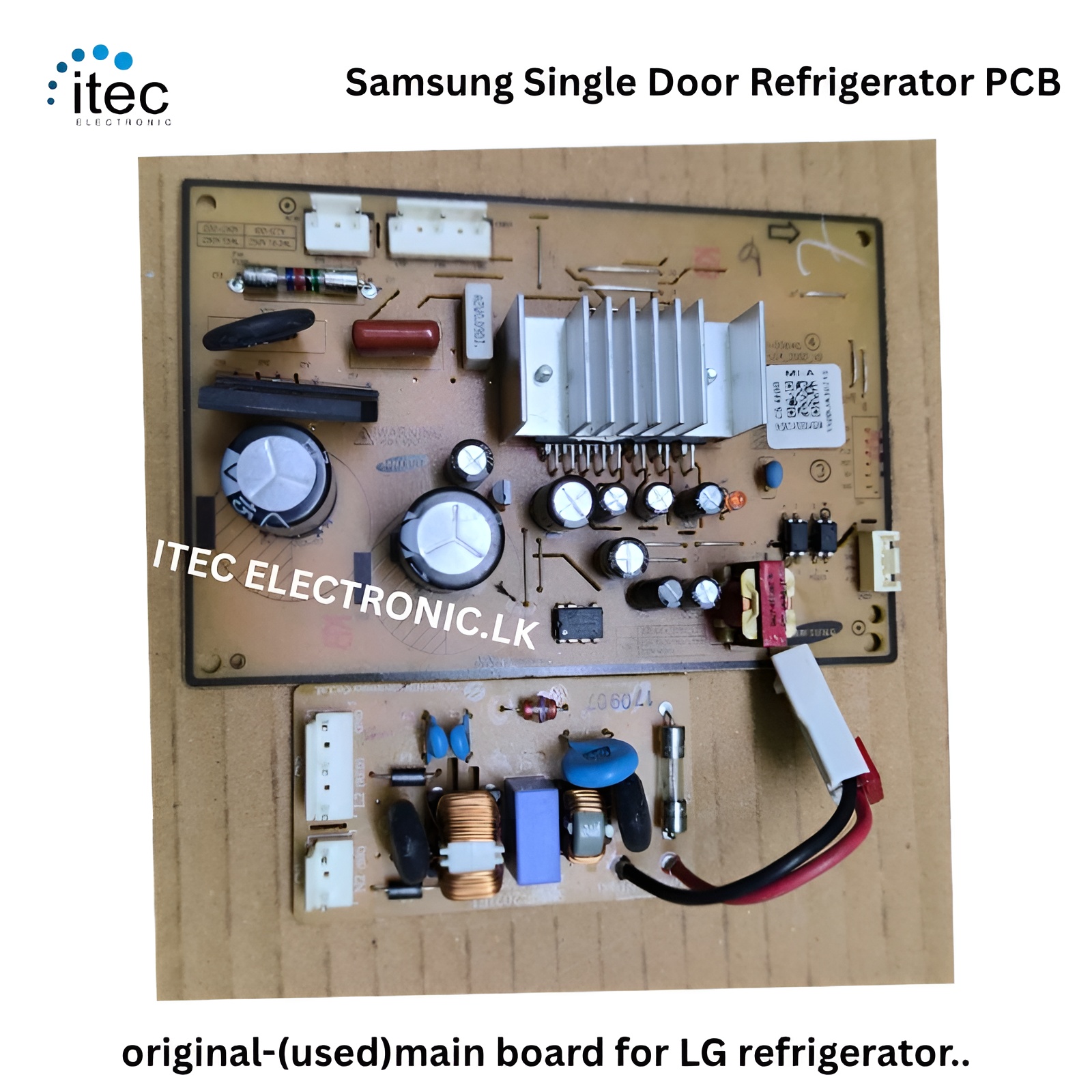 Samsung Single Door Refrigerator PCB original-(used)main board for LG refrigerator..