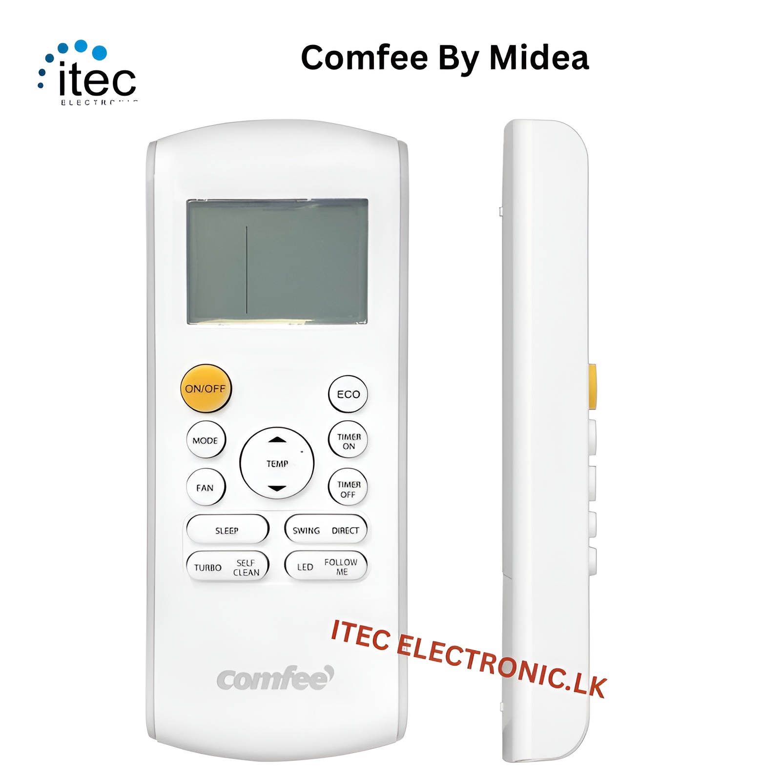 AC Remote Comfee