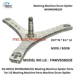 LG washing machine PCB MODEL NO LG : F4WV508S0E  Washing Machine Drum Spider  MHW6248120