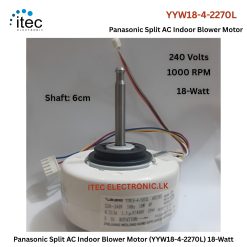 Panasonic Split AC Indoor Blower Motor (YYW18-4-2270L) 18-Watt