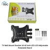 TV Wall Mount Bracket 14-42 Inch LED LCD Adjustable Rotatable Stand