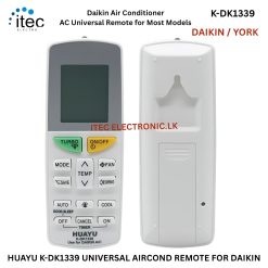 HUAYU K-DK1339 UNIVERSAL AIRCOND REMOTE FOR DAIKIN