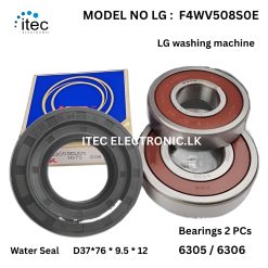 LG washing machine PCB MODEL NO LG : F4WV508S0E  D37*76 * 9.5 * 12 / 6305 / 6306