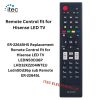 ER-22645HS Replacement Remote Control fit for Hisense LED TV LEDN50D36P LHD32K2204WTEU Ledn50d36p sub Remote ER-22645L