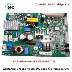 LG GL-B612GLPL refrigerator  PCB  LG Refrigerator PCB EBR81652032