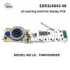LG washing machine display PCB EBR314843 48  MODEL NO LG : F4WV508S0E