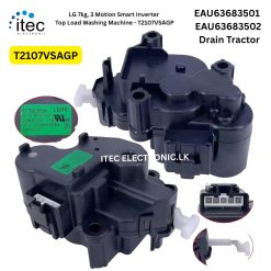 LG 7kg, 3 Motion Smart Inverter Top Load Washing Machine - T2107VSAGP EAU63683501 EAU63683502 Drain Tractor / motor
