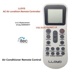 Lloyd AC Remote Air  Conditioner Remote Control