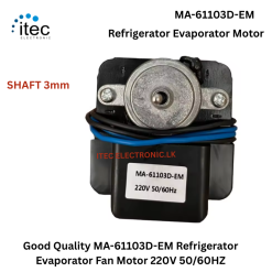 Good Quality MA-61103D-EM Refrigerator Evaporator Fan Motor 220V 50/60HZ