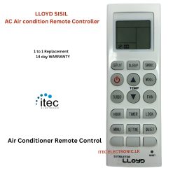 LLOYD SISIL AC Air condition Remote Controller