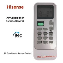 Replacement For Air Con Air-Con Hisense Air Conditioner Remote Control DG11J1-72
