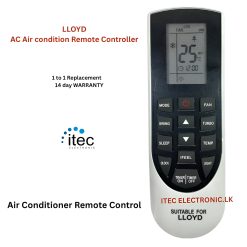 Lloyd AC Remote Air Conditioner Remote Control