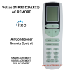 Voltas 24IR32IDZV(R32)  AC REMORT Split AC  VOLTAS AC REMORT