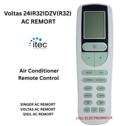 Voltas 24IR32IDZV(R32)  AC REMORT Split AC  VOLTAS AC REMORT