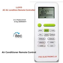 Lloyd Air Conditioner Remote Control Replacement Remote for Lloyd AC