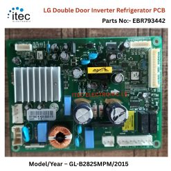Model/Year – GL-B282SMPM/2015 Parts No:- EBR793442 LG Double Door Inverter Refrigerator PCB