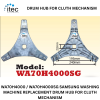 Samsung Washing Machine Drum Hub / Rack Chasis