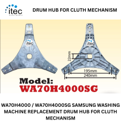 Samsung Washing Machine Drum Hub / Rack Chasis