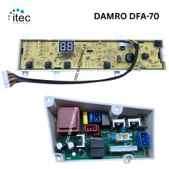 Alternative view of DFA 70 Damro/Innovex Washing Machine PCB  DFA-70
