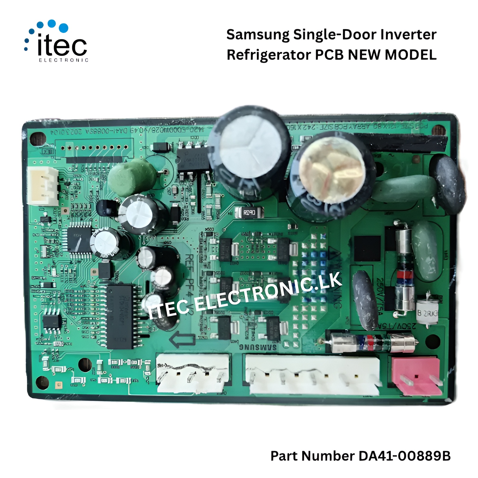 Samsung Single-Door Inverter Refrigerator PCB NEW MODEL Part Number DA41-00889B