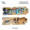 LG 4 button washing machine top load pcb board
