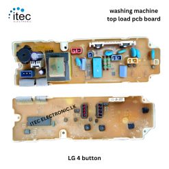 LG 4 button washing machine top load pcb board