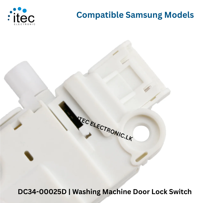 DC34-00025D | Washing Machine Door Lock Switch - Image 5