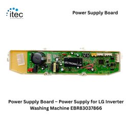 Power Supply Board – Power Supply for LG Inverter Washing Machine EBR83037866