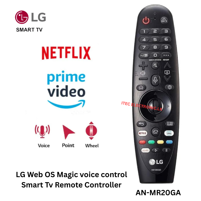 Magic Remote Control With Voice  LG Web OS Magic voice control Smart Tv Remote Controller AN-MR20GA