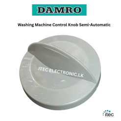Knob (Semi Automatic Damro)   Washing Machine Control Knob Semi-Automatic