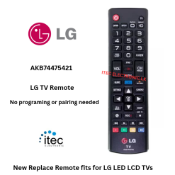 LG Remote TV LED AKB74475421